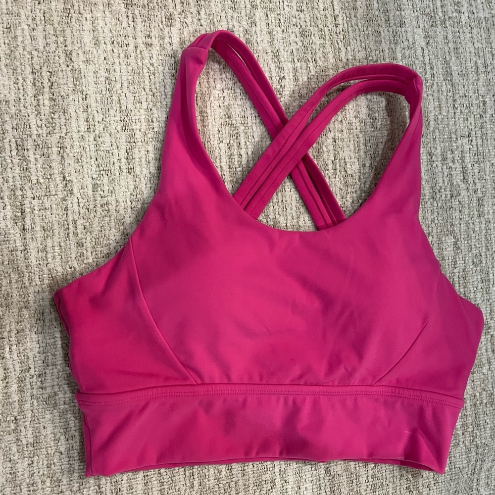 Rosa Sports Bra BUFFBUNNY